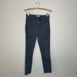 Abercrombie & Fitch High Rise Super Skinny Ankle Jeans